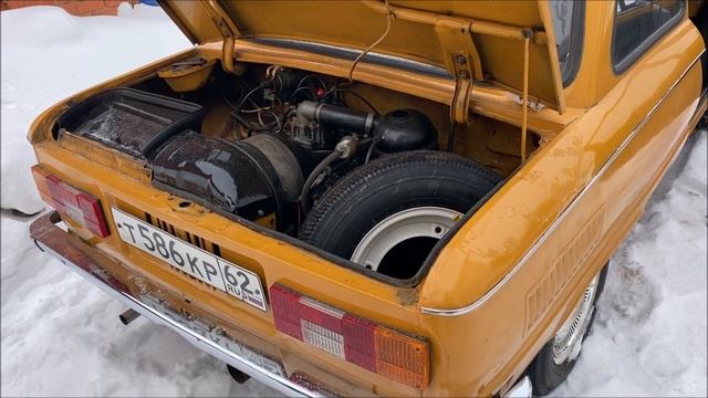 Запорожец в мороз смотреть онлайн