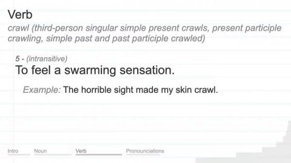 CRAWL meaning, definition & pronunciation | What is CRAWL? | How to say CRAWL