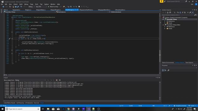 Polymorphic Serialization in Unity - Saving a complex Inventory using JsonUtility смотреть онлайн