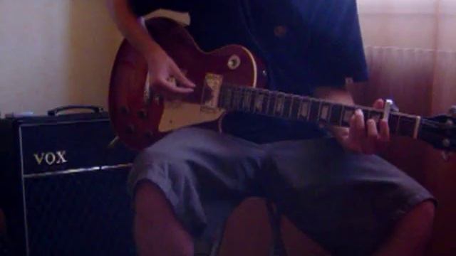 Vox AD60VT + LesPaul смотреть онлайн