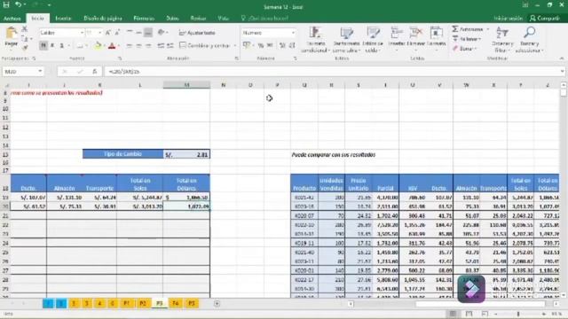 excel 12 calculo смотреть онлайн