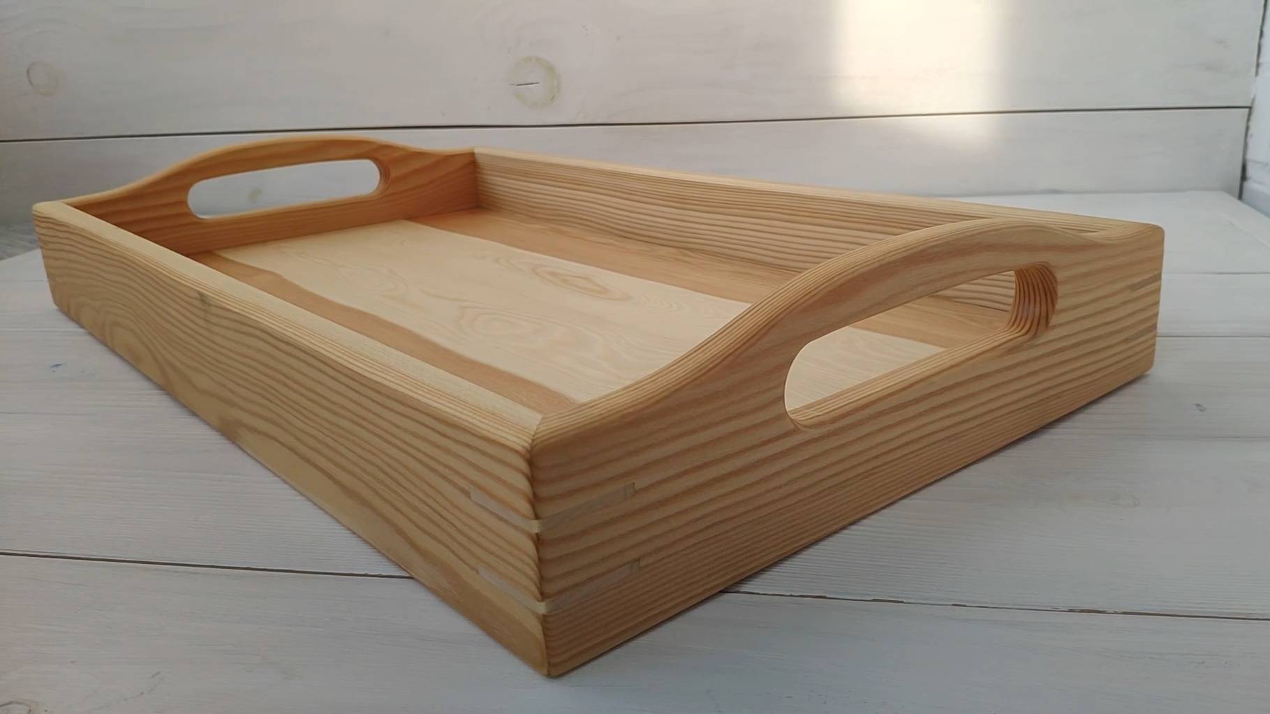 Деревянный поднос своими руками смотреть онлайн