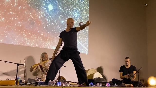 Jyoti Supernaturel Performance At The Moscow, Autumn 2019.