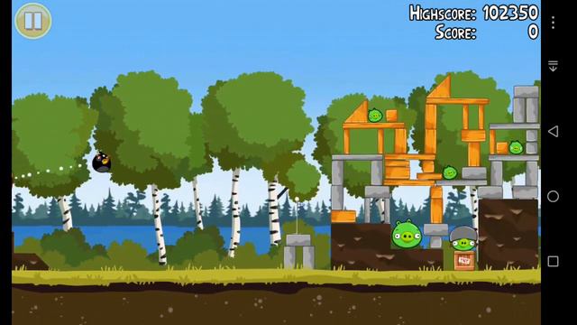 Angry Birds Free With Magic 5 exclusive levels (Level 16 to 20) gameplay смотреть онлайн