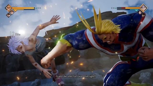 OFFICIAL ALL MIGHT GAMEPLAY! | JUMP FORCE DLC смотреть онлайн