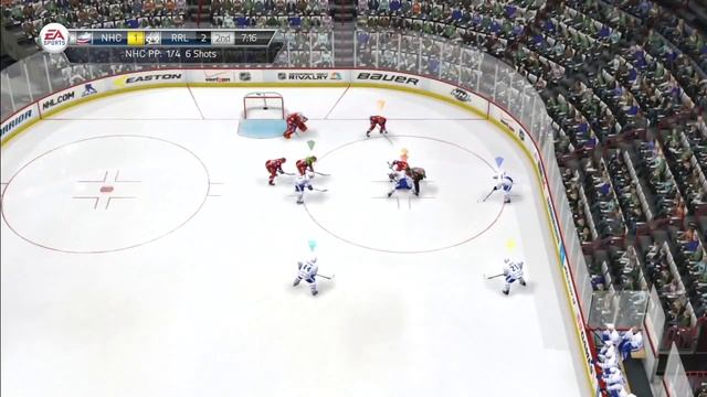 NHL 14 EASHL: Nordic HC @ Russian Royal League 22.1.2014 смотреть онлайн