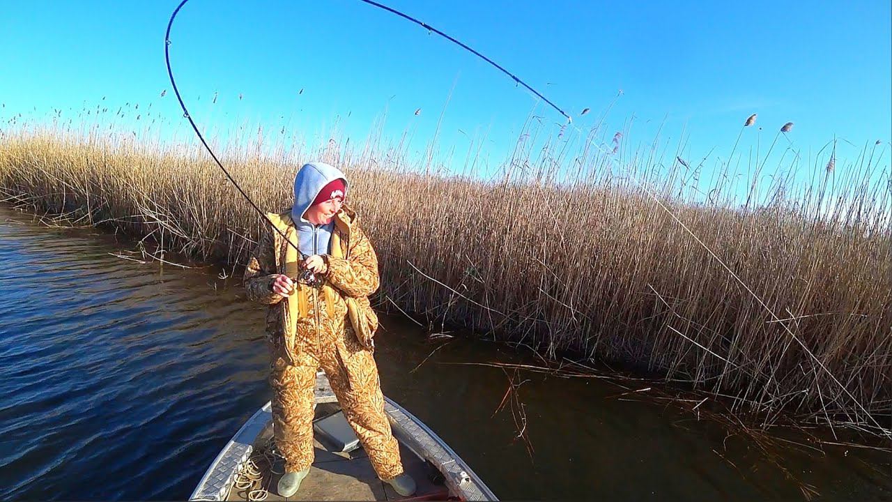 ИСКАЛИ САЗАНА, А НАШЛИ МНОГО ЩУКИ. НА РЫБАЛКУ С ЖЕНОЙ. Жор щуки весной и рыбалка на сазана, жереха. смотреть онлайн