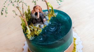 Впервые оформляю так ТОРТ. Торт "ОСТРОВ" - Я - ТОРТодел!