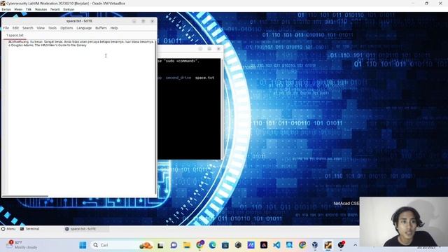 2.2.6 Lab - Working with Text Files in the CLI смотреть онлайн
