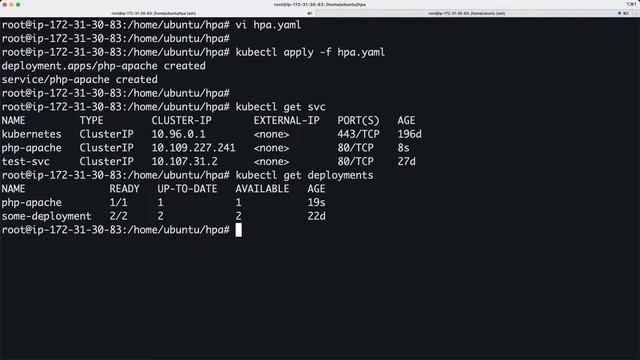 Kubernetes tutorial | Horizontal Pod Autoscaling | HPA смотреть онлайн