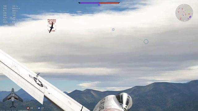 "Time" War Thunder Kill Montage ► F-86F-2 Sabre смотреть онлайн