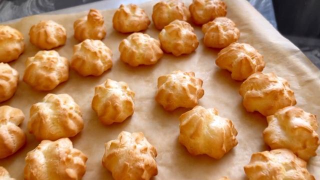 Торт ДАМСКИЕ ПАЛЬЧИКИ. Самый ЛУЧШИЙ РЕЦЕПТ эклеров. Заварные пирожные. смотреть онлайн