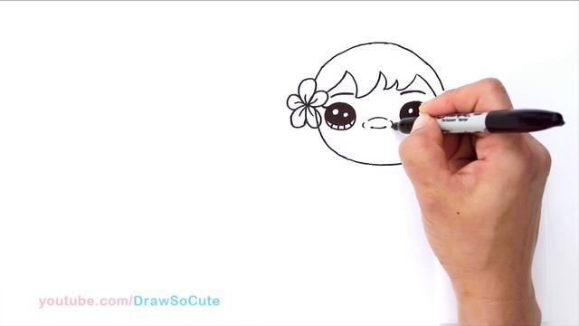 How to Draw Lilo Easy | Disney Lilo and Stitch смотреть онлайн