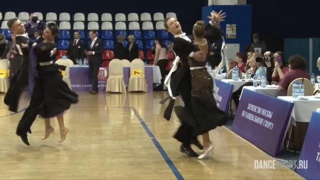Иванов Кирилл - Тригубко Алена, Final Quickstep смотреть онлайн