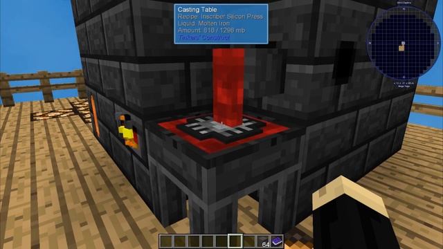 Minecraft - Sky Factory 4 - How to Build and Use an Inscriber смотреть онлайн