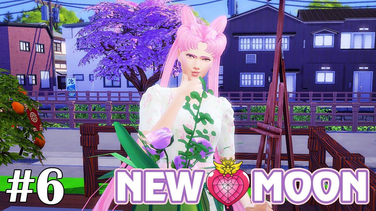 Икебана - The Sims 4 - New Moon #6 смотреть онлайн