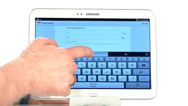 Samsung Galaxy Tab 3 - Email und Office смотреть онлайн