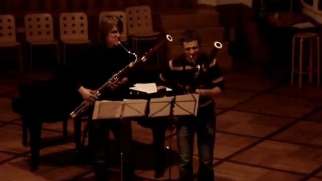 Mozart Bassoon and cello divertisment смотреть онлайн