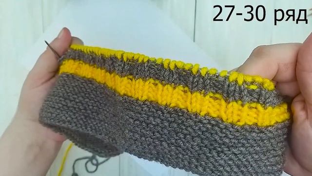 ОБЯЗАТЕЛЬНО СВЯЖИТЕ И ВЫ! ?ПРОСТЫЕ И ОЧЕНЬ УДОБНЫЕ ДОМАШНИЕ СЛЕДКИ НА ДВУХ СПИЦАХ. смотреть онлайн