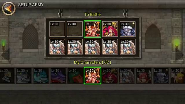 Kingdom Wars 1.2.1 - Secret Character TB. (android) смотреть онлайн