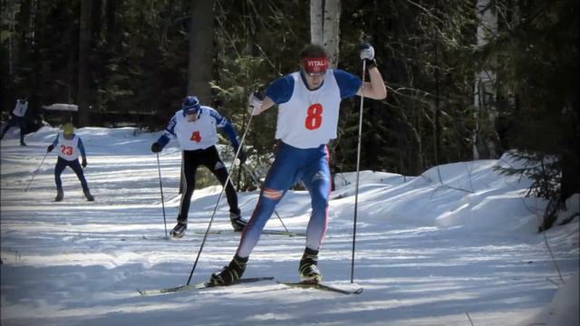 Закрытие лыжного сезона! г. Новоуральск. 04.04.2015 г. смотреть онлайн
