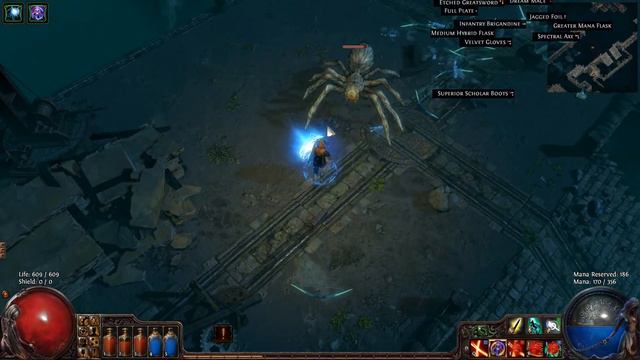 Path Of Exile Scion (Hardcore) Boss Dominating Build