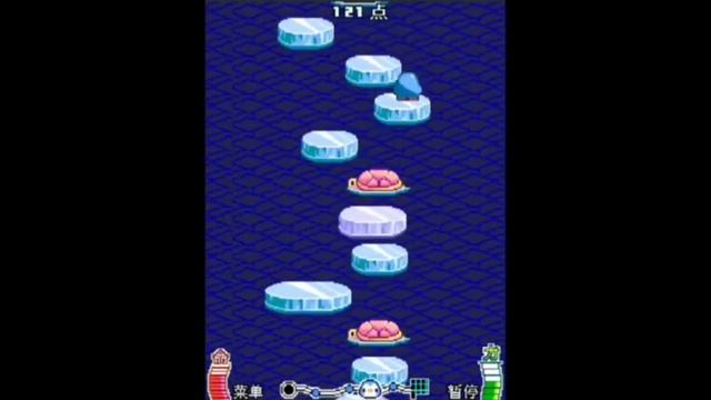 Ping Pin - Gameplay / [Java Game] смотреть онлайн