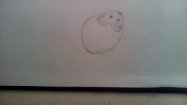 Как нарисовать хомячка? смотреть онлайн