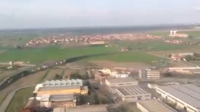 Landing To Bologna ( BLQ) IBERIA