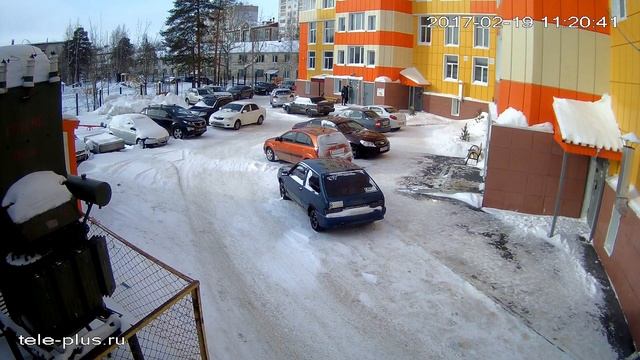 Горького-1а @ 19.02.2017 11:20 / Неудачная попытка проникновения