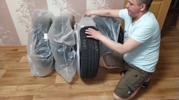 Распаковка — Летняя шина Белшина Artmotion Бел-261