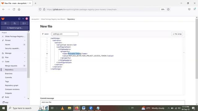 Push Maven Packages to GitLab Package Registry | Deploy Java Packages to GitLab Package Registry смотреть онлайн