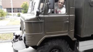 Тесты электрического ГАЗ-66. Часть 3