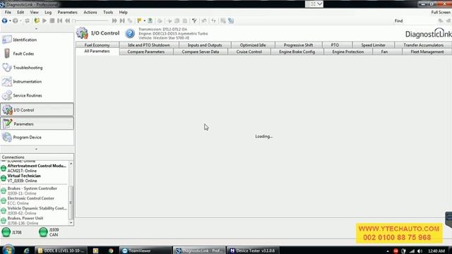 Detroit DDDL 8.08 SP3 Level 10-10-10 Professional - Edit Grayed Parameters + Troubleshooting Manual