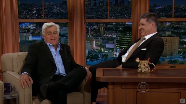 Jay Leno & Craig Ferguson Talking Their Scottish Mothers - 3/3 Visits In Chronological Order смотреть онлайн