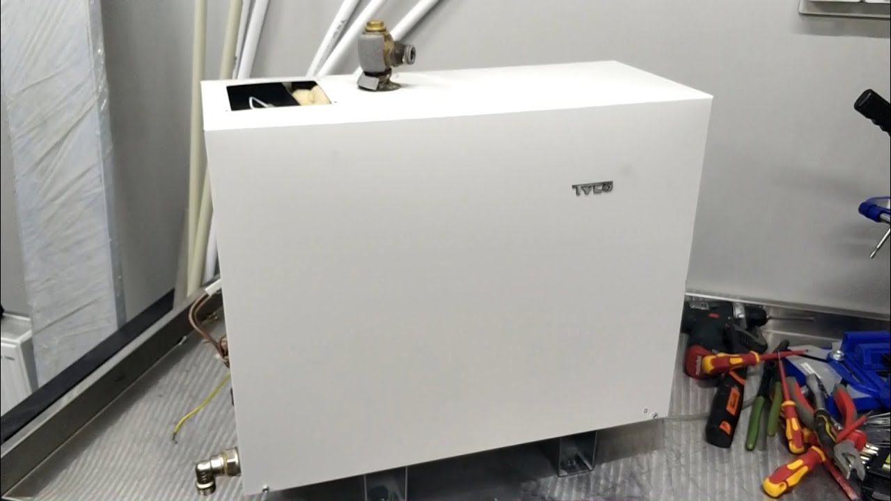 Турецкая баня-Хамам. Ремонт парогенератора Tylo Чистка замена тена.