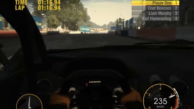 Race Driver GRID Gameplay #2 on Dual-Core E5700 and GeForce GT430 смотреть онлайн