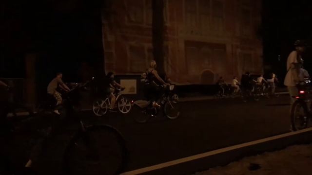 Ночной Велопарад 2016 Москва смотреть онлайн