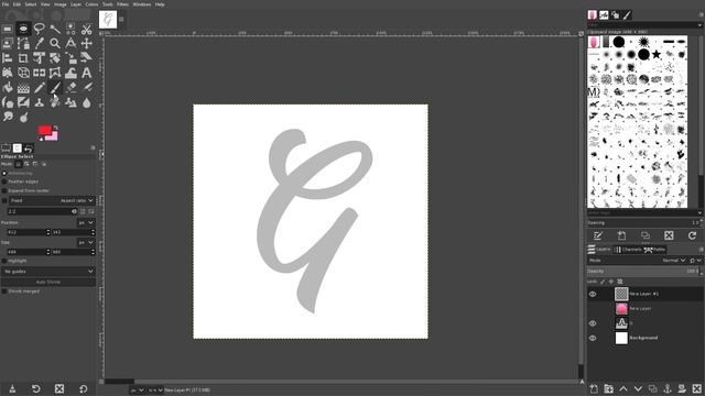3D Text Effect with GIMP смотреть онлайн