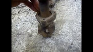 Разборка маятника ЛУАЗ