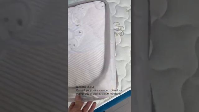 Обзор детских матрасов - пружинные и беспружинные смотреть онлайн
