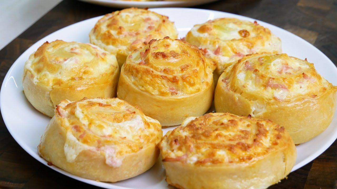 Готовлю вместо пиццы. Самые вкусные БУЛОЧКИ, цыганка готовит. смотреть онлайн