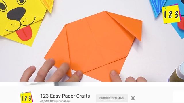 6 DIY paper crafts | Moving paper toys смотреть онлайн
