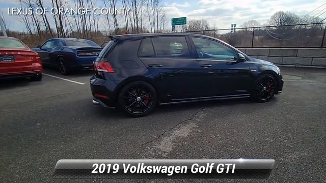 Used 2019 Volkswagen Golf GTI Rabbit Edition, Middletown, NY 11306P смотреть онлайн