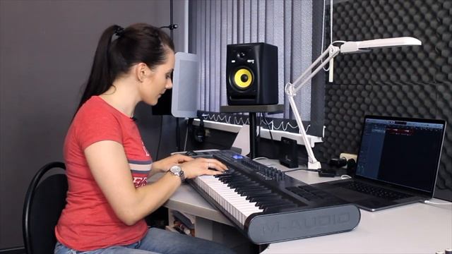 Тренировка слуха «для чайников». Урок вокала 31. смотреть онлайн