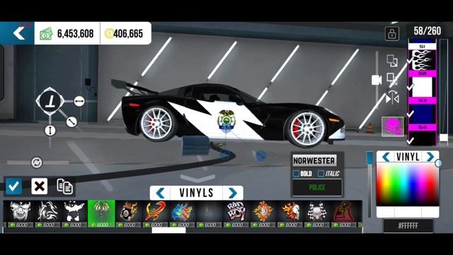 Building Cross's Chevrolet Corvette C6 Livery | Car Parking Multiplayer смотреть онлайн