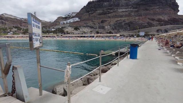 Playa de Amadores | Gran Canaria [4k Ultra HD 60fps] смотреть онлайн