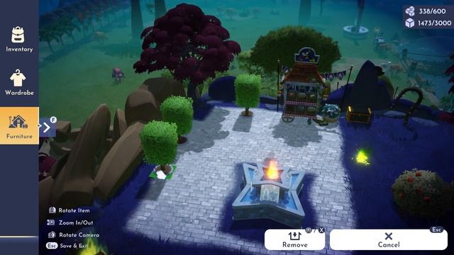 Wood Collecting Hack | Disney Dreamlight Valley смотреть онлайн