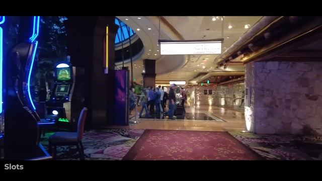 Mirage Las Vegas Walkthrough 2023 (Full 4K Walking Tour) смотреть онлайн