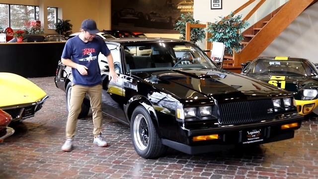 Why the Buick GNX was the ULTIMATE Grand National swan song! смотреть онлайн